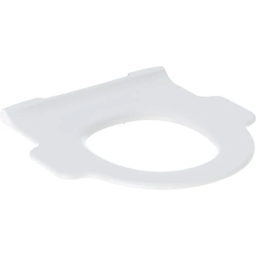 Geberit Bambini Lunette de WC pour enfants, avec fonction de poignée/d’appui: Blanc