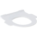 Geberit Bambini Lunette de WC pour enfants, avec fonction de poignée/d’appui: Blanc