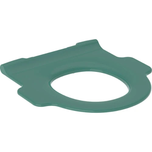 Geberit Bambini Lunette de WC pour enfants, avec fonction de poignée/d’appui: Vert forêt