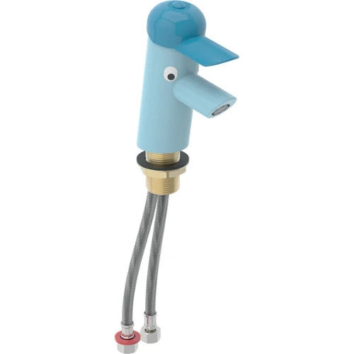 Geberit Bambini washbasin tap, single-lever mixer, bleu clair