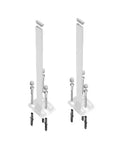 Rofix Duo tube de support 1200 mm - avec fixations universelles (set de 2 pièces)
