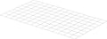 Uponor Classic treillis 10 cm (pièce 2,52m²) 2100 x 1200 x 3 mm - prix par m² - vendu par pièce