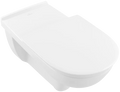 Villeroy & Boch ViCare toilette suspendue prolongée DirectFlush sans rebord - blanc - B360xD700 mm
