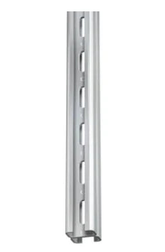 Flamco E2 rail de montage 34 x 20 mm (longueur 2m) - zingué - prix par mètre