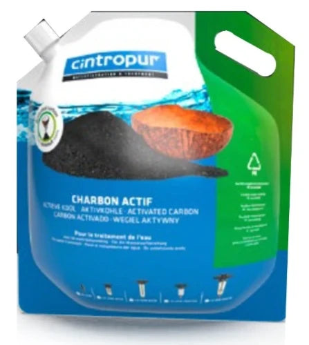 Cintropur WSS charbon actif 3,4 l - prix par sac