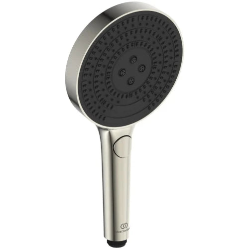 Ideal Standard IdealRain Solos douchette 130 mm - 3F - 8 l/min - look inox