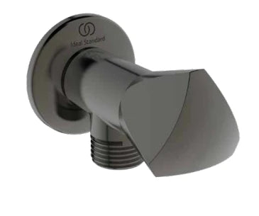 Ideal Standard IdealSpray robinet d'arrêt 90° brushed gun metal
