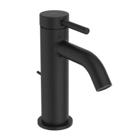 Ideal Standard Ceraline Nuovo mitigeur lavabo avec vidage 4l/min bluestart technology silk black