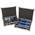 Carat A-2211 humide/sec foreuse + coffret pour mèches 2 Briljant + S-1803 trépied