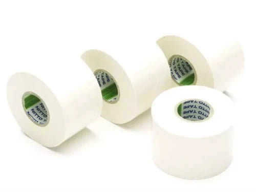 Nitto 21A tape 50 mm (longueur rouleau 20m) - blanc - prix par rouleau - tape d'isolation pour HVAC, tuyaux frigorifiques et électro