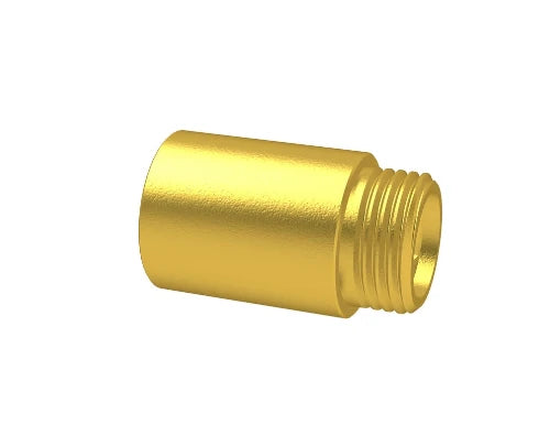 ProOne Brassline laiton allonge MF 1/2 x 25 mm (sachet 10pcs) - prix par pièce - uniquement pour l'eau