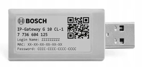 Bosch CON G10-3 Passerelle WiFi