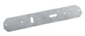 RIIFO Multi plaque de montage droite en acier galvanisé - 75 à 150 mm