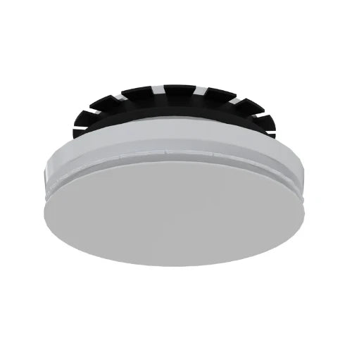 Zender Comfovalve Luna S125 bonde alimentation 125mm - ral 9016 blanc signalisation pulsion jusqu'à 75m³ - 24pcs