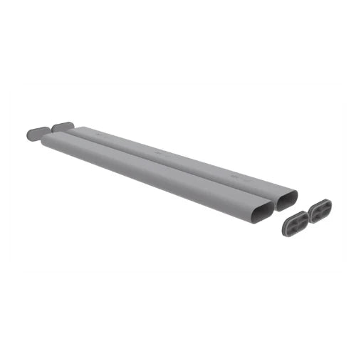 Zehnder CK150/300 Plus double tube - 2xCK150 Plus - L,1000mm - max. 300m³/h