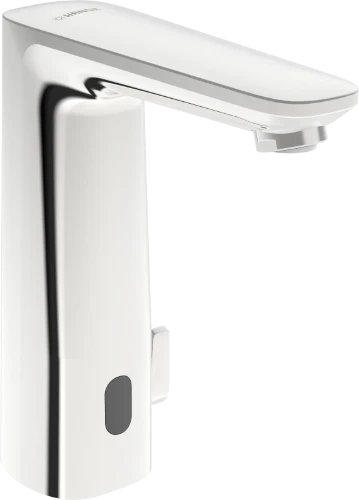 Hansa Hansaelectra robinet lavabo électronique - 3 V - Bluetooth - chromé