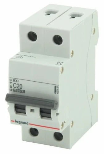 Legrand fusible automatique RX³ 2p 20A 4500a