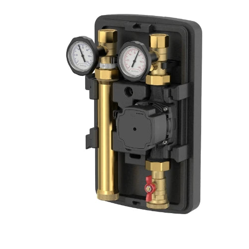 Meibes Meiflow S groupe de pompes 4/4 - sans melange - Grundfos Alpha 2.1