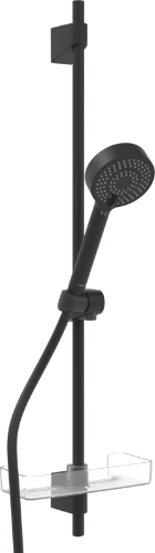 HANSA HANSABASICJET Doucheset Mat zwart (Handdouche 95mm)