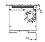Bosch GC7700iW 30/35 C 31 Chaudière murale à gaz à condensation combi (gaz propane) 29,5 kW - blanc - Label ERP CV : A - Label ERP sanitaire : A