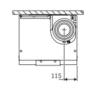 Bosch GC7700iW 20/30 C 23 Chaudière murale à gaz à condensation combi (gaz naturel) 20 kW - blanc - Label ERP CV : A - Label ERP sanitaire : A