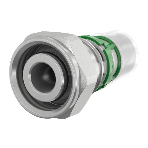 Comap Skinpress Metal raccord 2 pièces avec écrou libre FF 16 x EK3/4
