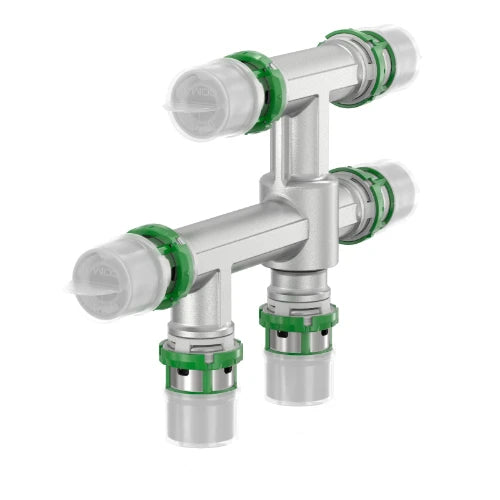 Comap Skinpress Metal té double FFFFFF 16 x 16 x 16 x 16 x 16 x 16 mm