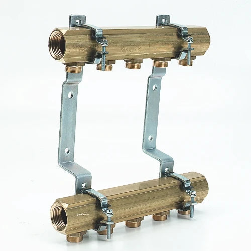 Comap 9800 collecteur double prémonté 4/4 x 7 circuits- avec nipples M22