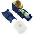 Comap 9840 boitier de cloison simple 90° FF 1/2 x 16 mm