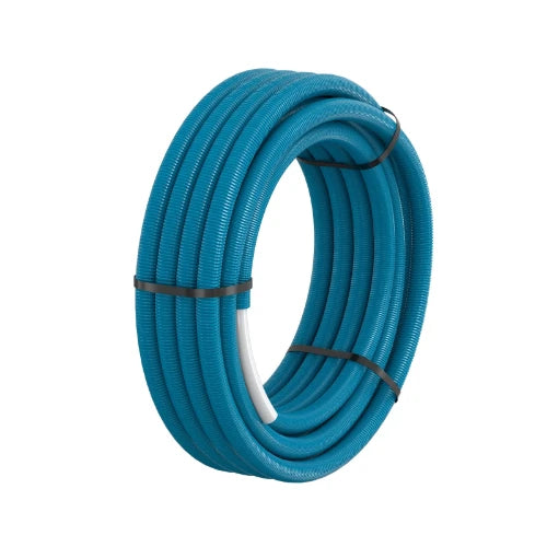 Comap Multiskin tuyau multicouche gainé 20 x 2,0 mm (rouleau 50m) - bleu - prix par mètre