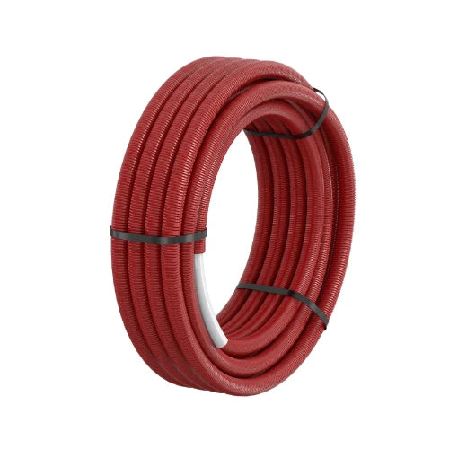 Comap Multiskin tuyau multicouche gainé 16 x 2,0 mm (rouleau 50m) - rouge - prix par mètre