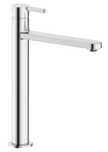 Procasa Vivo mitigeur de lavabo sans vidage - bec droit - démarrage à froid - chromé