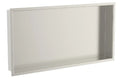 Procasa Vivo niche encastrée 600 x 300 x 70 mm - Brushed Nickel PVD - brossé mat PVD