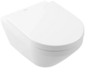 Villeroy & Boch Architectura toilette suspendue PACK TwistFlush (toilette suspendue + siège avec softclose) 370 x 530 mm - sans rebord - blanc - fixation cachée