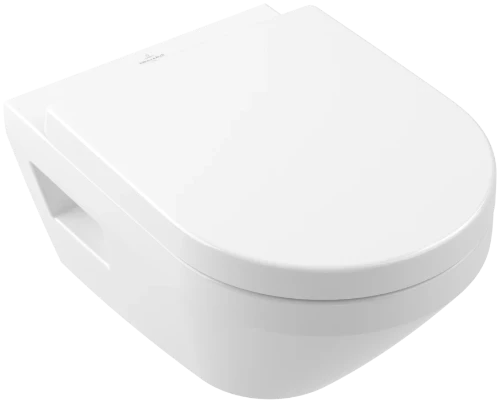 Villeroy & Boch Architectura toilette suspendue PACK TwistFlush (toilette suspendue + siège avec softclose) 370 x 530 mm - sans rebord - blanc