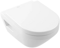 Villeroy & Boch Architectura toilette suspendue PACK TwistFlush (toilette suspendue + siège avec softclose) 370 x 530 mm - sans rebord - blanc