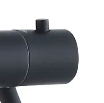 Procasa Rondo PDR bouton de dérivation pour coolbody - noir mat
