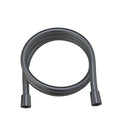 Procasa Rondo WSS flexible de douche 1/2 x 1500 mm - Gun Metal PVD - acier mat