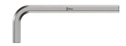 Wera 950 clés mâles coudées -  métrique - chromées - Hex-Plus 13,0