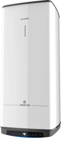 Ariston Quadris 120 WIFI FR EU boiler électrique 120 l avec WIFI - verticale - modèle mural- 2400 W - mono 230V - élément chauffant à sec - Classe d’efficacité énergétique sanitaire: B