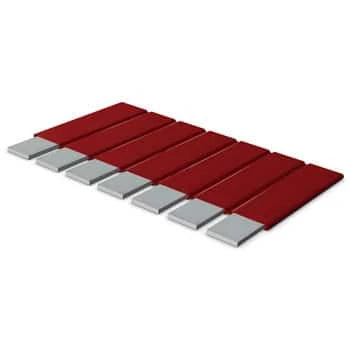 RF-technologies BRF ruban souple résistant au feu 1000 x 180 x 2 mm - prix par pièce