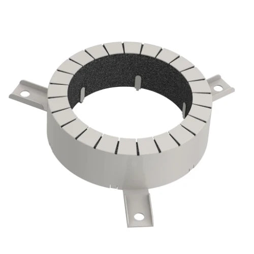 RF-technologies MG2A machon coupe feu en surface 75 mm - pour tuyau PVC-HDPE