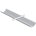 Geberit PE plateau de support pour tuyau zinqué laqué 160 mm (longueur 3m) - prix par mètre