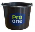 ProOne Tools seau noir 12l