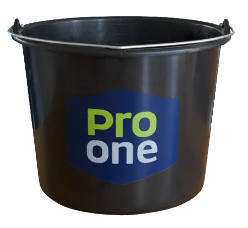 ProOne Tools seau noir 12l