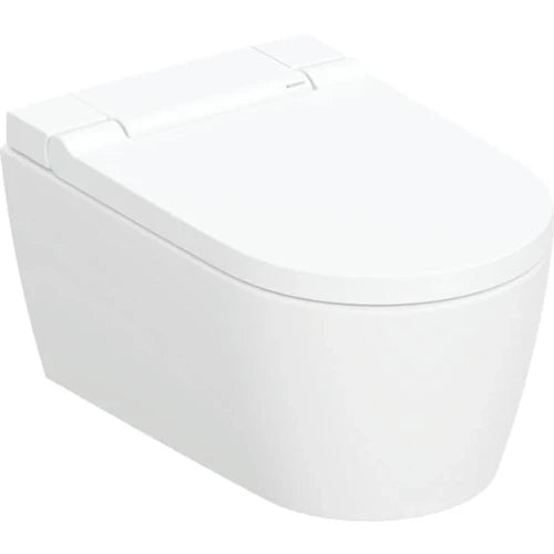Geberit Sela wc douche - blanc mat - cuvette suspendue - abattant avec soft-close