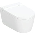 Geberit Sela wc douche - blanc mat - cuvette suspendue - abattant avec soft-close