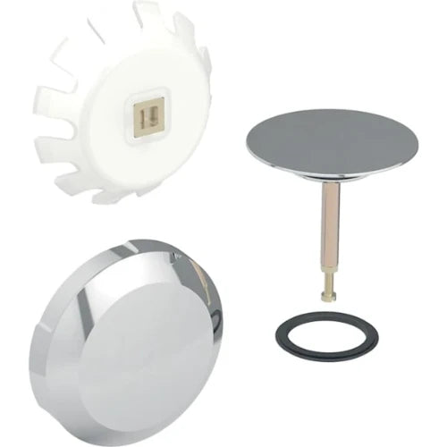 Geberit set de finition pièces détachées: chromé brillant