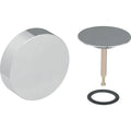 Geberit set de finition pour vidage baignoire d52: chromé brillant