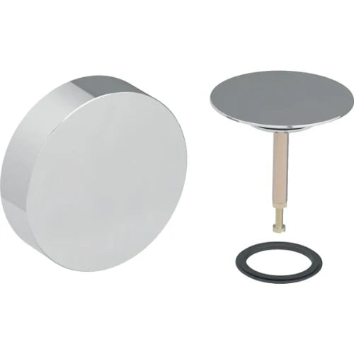 Geberit set de finition pour vidage baignoire d52: chromé brillant